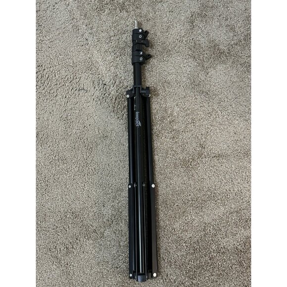 Impact Black Light Stand 8' LS-8AI Air-Cushioned Light Stand 8-Load Capacity:8pd - Picture 1 of 5